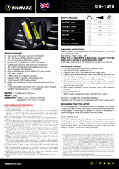 Unilite SLR-1450 Quick Start Manual