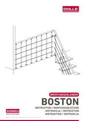 Dolle Sogem BOSTON Instructions Manual