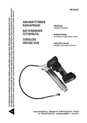 IKH MEG36160 Instruction Manual