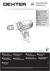 Dexter Laundry 300SD2-23.5 Legal And Safety Instructions