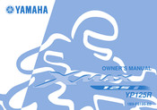 Yamaha XMAX 125i 2005 Owner's Manual
