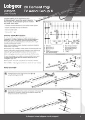 Labgear LABGT20K User Manual