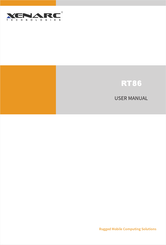 Xenarc RT86-PRO User Manual