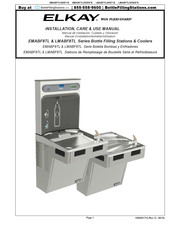 Elkay EMABFTL8WS 1E Series Installation, Care & Use Manual