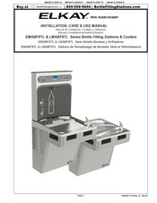 Elkay LMABFTLDDWS E Series Installation, Care & Use Manual