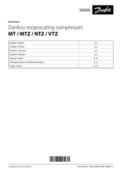 Danfoss VTZ Series Instructions Manual