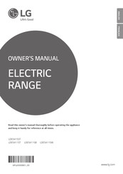 LG LDE5411SB Owner's Manual