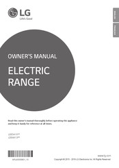 LG LDE5415ST Owner's Manual