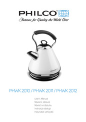 Philco PHWK 2010 User Manual