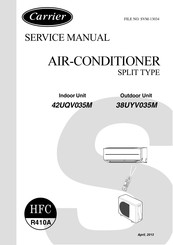 Carrier 38UYV035M Series Service Manual