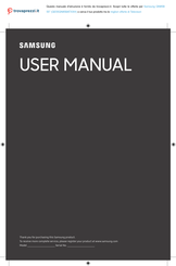 Samsung QE55QN85BATXXH User Manual