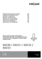 MICAN 60231 Operating Instructions Manual