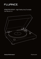 Fluance RT81P User Manual