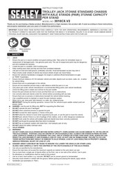 Sealey 3010CX.V2 Instructions