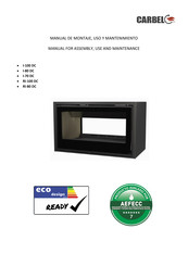 CARBEL I-70 DC Assembly, Use And Maintenance