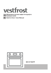 Vestfrost BOV 67 BGTP User Manual