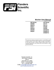 FSI CM320TD User Manual
