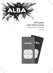 Alba CMP322P Instruction Manual