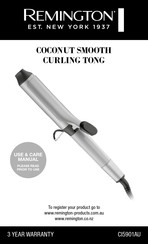 Remington CI5901AU Use & Care Manual