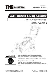 TMG TMG-GSG12 Product Manual