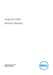 Dell Inspiron 3252 Service Manual