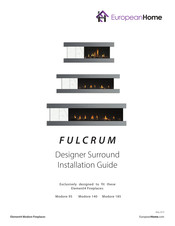 European Home FULCRUM 140 Installation Manual