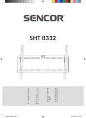 Sencor SHT B332 General Assembly Instructions