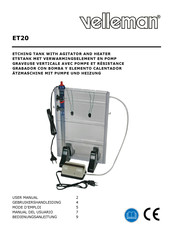 Velleman ET20 User Manual