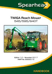 Spearhead TWIGA 545 Handbook