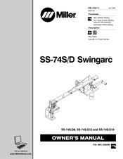 Miller SS-74S/D Swingarc Owner's Manual