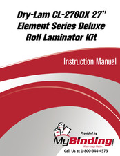 Dry-Lam Element CL-270DX Instruction Manual