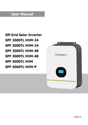 Growatt SPF 5000TL Manuals | ManualsLib