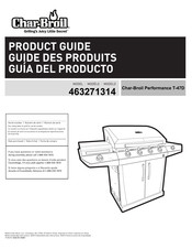 Char-Broil 463271314 Product Manual