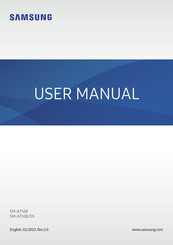 Samsung SM-A716B/DS User Manual