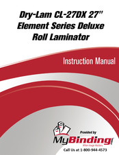 Dry-Lam Element Deluxe Instruction Manual