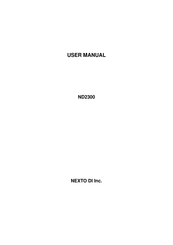Nexto Di CF-OTG ND 2300 User Manual