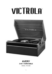 Victrola AVERY VTA-320B Quick Start Manual