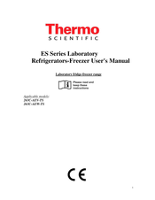 Thermo Scientific 263C-AEV-TS User Manual