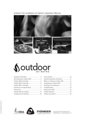 Metro DataVac Outdoor 850 Installation & Owner's Operation Manual
