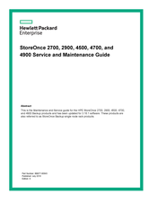 HP 4700 Service And Maintenance Manual