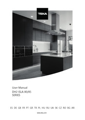 Teka DH2 ISLA 80 Series User Manual