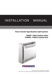 Pioneer FB012 Installation Manual