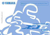 Yamaha XJ6 2008 Owner's Manual
