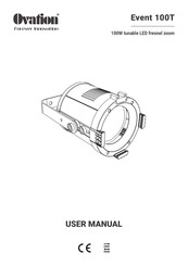 Ovation Event 100T User Manual