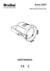 Ovation Event 200T User Manual