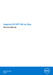 Dell Inspiron 24 3477 All-in-One Service Manual