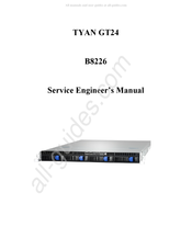 TYAN B8226 Service Engineer's Manual
