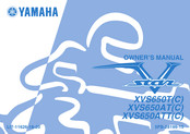 Yamaha Vstar XVS650ATTC 2004 Owner's Manual