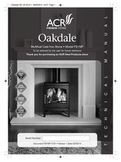 ACR STOVES Oakdale FB1MF Technical Manual