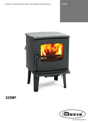 Dovre 225MF Installation Instructions And Operating Manual